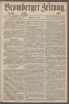 Bromberger Zeitung, 1868, nr 174
