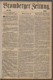 Bromberger Zeitung, 1868, nr 175