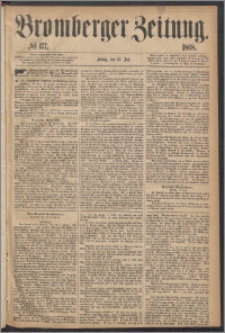 Bromberger Zeitung, 1868, nr 177