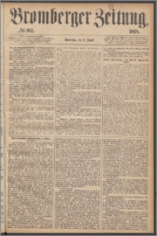 Bromberger Zeitung, 1868, nr 182