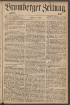 Bromberger Zeitung, 1868, nr 183