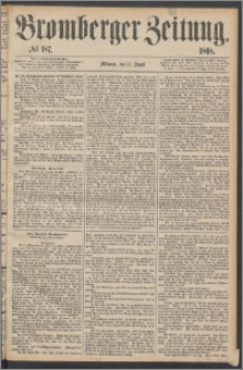 Bromberger Zeitung, 1868, nr 187