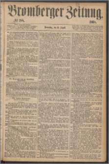 Bromberger Zeitung, 1868, nr 188
