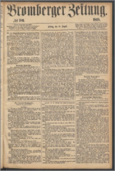 Bromberger Zeitung, 1868, nr 189