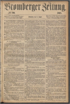 Bromberger Zeitung, 1868, nr 190