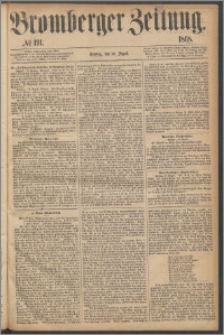 Bromberger Zeitung, 1868, nr 191