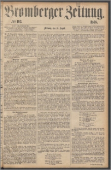 Bromberger Zeitung, 1868, nr 193