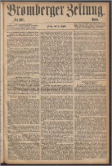 Bromberger Zeitung, 1868, nr 195
