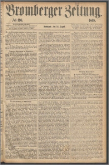 Bromberger Zeitung, 1868, nr 196