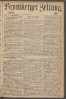Bromberger Zeitung, 1868, nr 198
