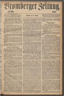 Bromberger Zeitung, 1868, nr 199
