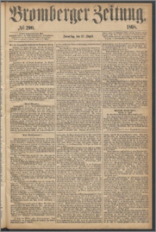 Bromberger Zeitung, 1868, nr 200