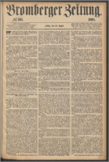 Bromberger Zeitung, 1868, nr 201