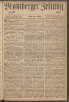 Bromberger Zeitung, 1868, nr 204