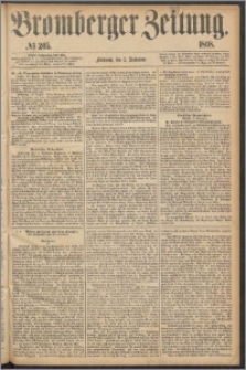 Bromberger Zeitung, 1868, nr 205