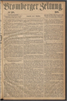 Bromberger Zeitung, 1868, nr 208