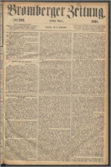 Bromberger Zeitung, 1868, nr 209