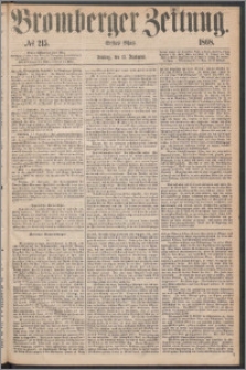 Bromberger Zeitung, 1868, nr 215