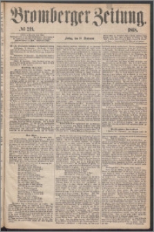 Bromberger Zeitung, 1868, nr 219
