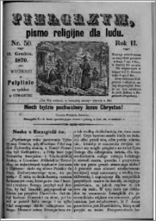 Pielgrzym, pismo religijne dla ludu 1870 nr 50