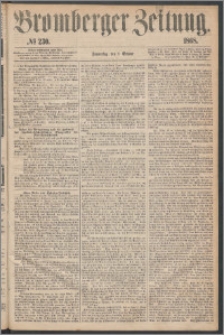 Bromberger Zeitung, 1868, nr 230