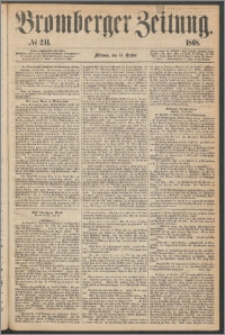 Bromberger Zeitung, 1868, nr 241