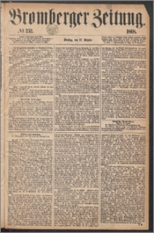 Bromberger Zeitung, 1868, nr 252
