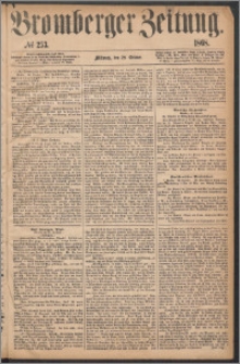 Bromberger Zeitung, 1868, nr 253