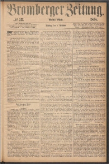 Bromberger Zeitung, 1868, nr 257