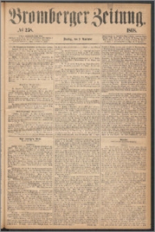 Bromberger Zeitung, 1868, nr 258