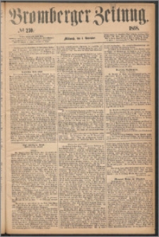 Bromberger Zeitung, 1868, nr 259