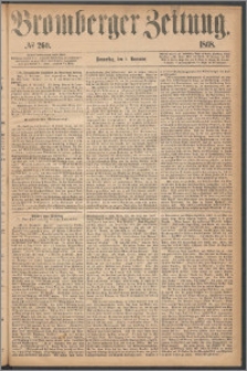 Bromberger Zeitung, 1868, nr 260