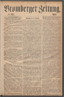 Bromberger Zeitung, 1868, nr 272