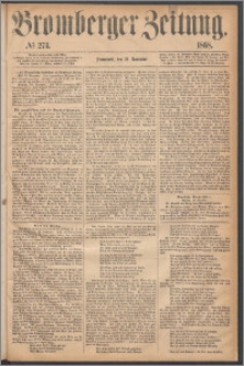 Bromberger Zeitung, 1868, nr 274