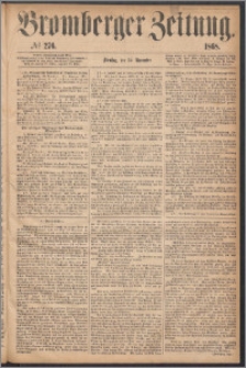 Bromberger Zeitung, 1868, nr 276