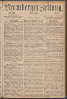 Bromberger Zeitung, 1868, nr 287
