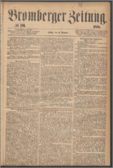 Bromberger Zeitung, 1868, nr 291