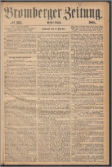 Bromberger Zeitung, 1868, nr 292