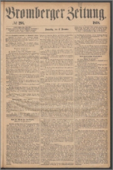 Bromberger Zeitung, 1868, nr 296