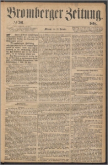 Bromberger Zeitung, 1868, nr 301