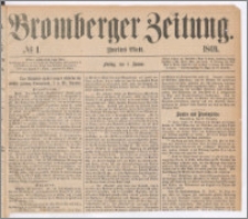 Bromberger Zeitung, 1869, nr 2