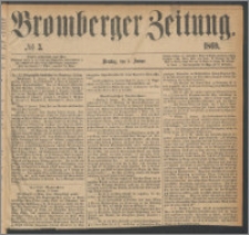 Bromberger Zeitung, 1869, nr 3