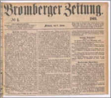 Bromberger Zeitung, 1869, nr 4