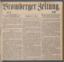 Bromberger Zeitung, 1869, nr 5