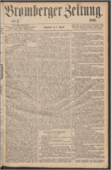 Bromberger Zeitung, 1869, nr 7
