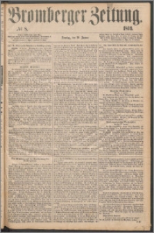Bromberger Zeitung, 1869, nr 8