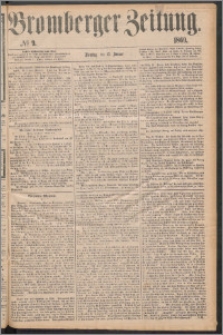 Bromberger Zeitung, 1869, nr 9