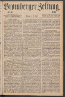 Bromberger Zeitung, 1869, nr 10