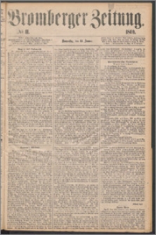 Bromberger Zeitung, 1869, nr 11