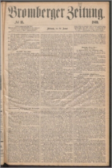 Bromberger Zeitung, 1869, nr 16